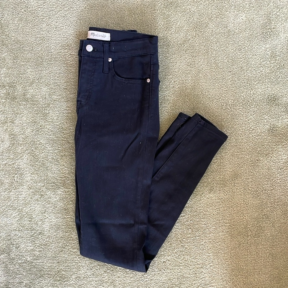 Madewell High-Rise Skinny jeans